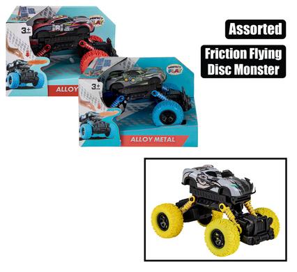 ALLOY STUNT MONSTER FRIC FLYING DISC 16c product image
