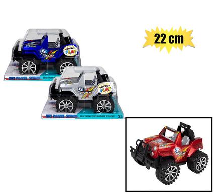 VEHICLE JEEP FRICTION BUGGY 22cm product image