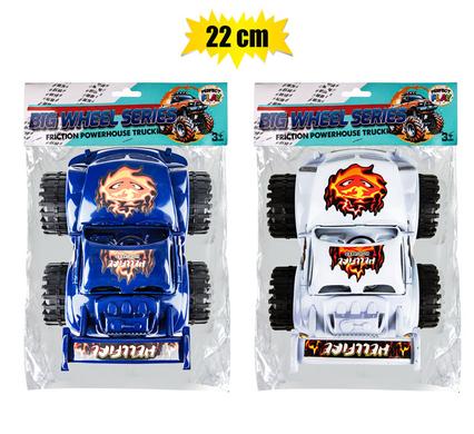 VEHICLE MONSTER CAR RACE KING 22cm product image