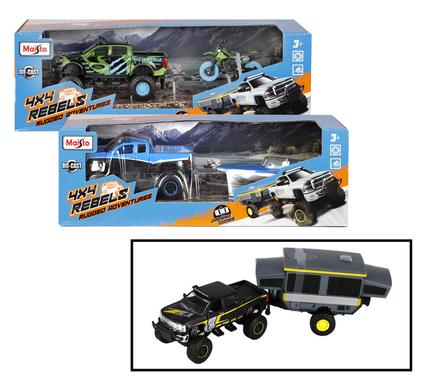 MAISTO DINKY REBELS RUGGED ADVENTURE product image