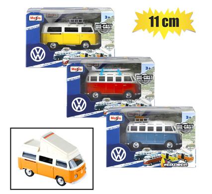 MAISTO DINKY 11cm VW WEEKEND COLLECTION product image