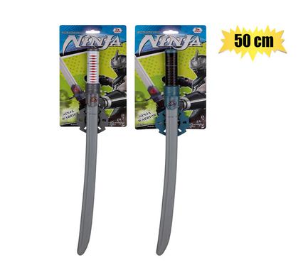 BOYS PLAYSET SWORD NINJA 50cm product image