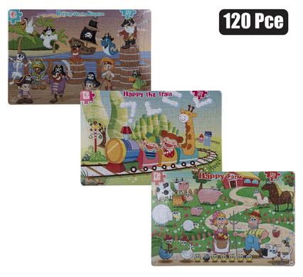 PUZZLE JIGSAW EDUCATIONAL 120PC product image
