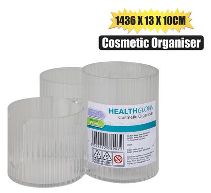 COSMETIC ORGANISER 14.6x13.7x10cm product image