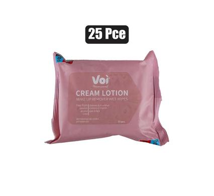 VOI FACIAL-WIPES VISCOSE 25PCE product image