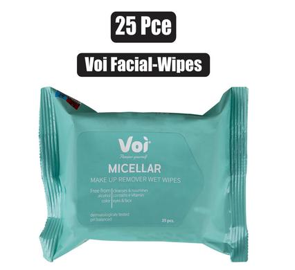 VOI FACIAL-WIPES MICELAR 25PCE product image