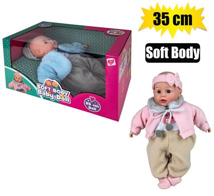 DOLL BABY SOFT BODY 35cm product image