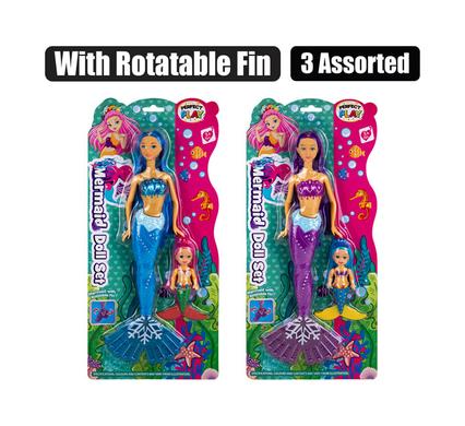 DOLL MERMAID MOM & CHILD product image