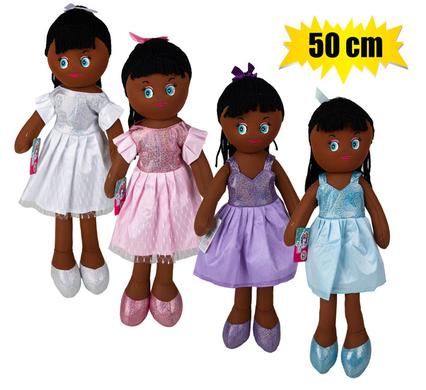 DOLL RAG BALLERINA IN TUTU 50cm product image