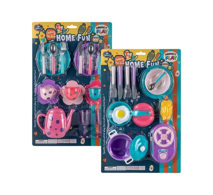 PLAY-SET KITCHEN/TEA ASSORTED product image