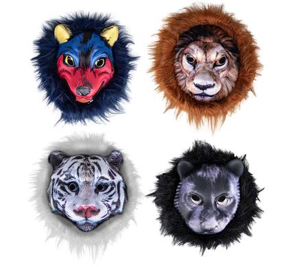 DRESS UP ANIMAL MASK ASSTD product image