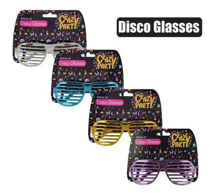 DRESS UP DISCO GLASSES product image