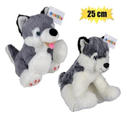 PLUSH DOG HUSKY SMALL 25cm product image