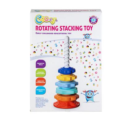 BABY EDUCATION TOY ROTATING TOWER 31cm product image