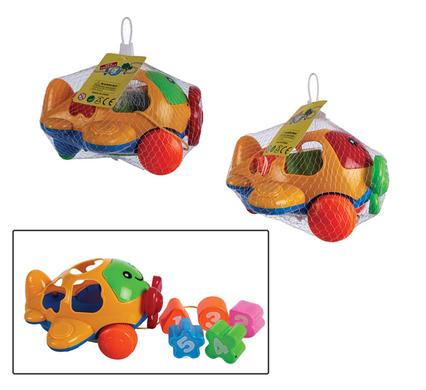 BABY PULL ALONG SHAPE SORTER 18cm product image