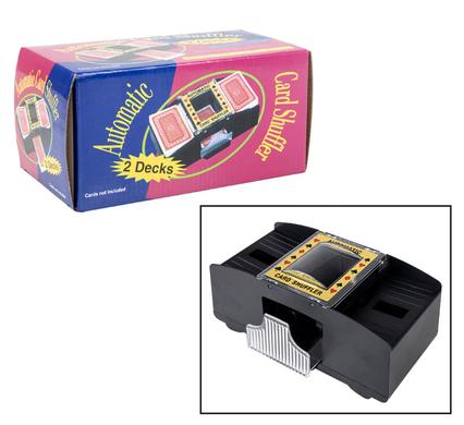 PLAYING CARD SHUFFLER TWO DECK product image