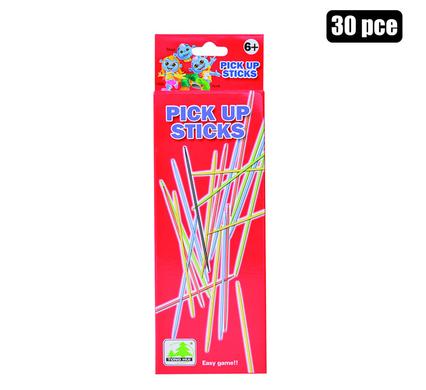GAME PICK UP STICKS 30PC 17.5cm product image