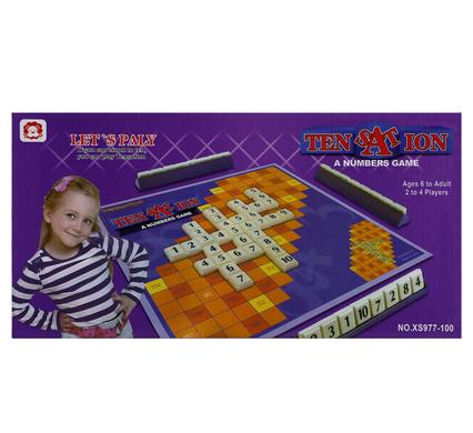 GAME TENSATION - A GAME OF NUMBERS product image