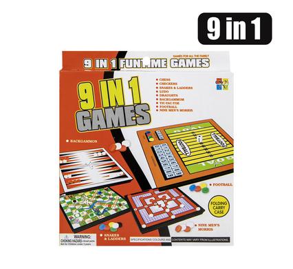 GAME COMPENDIUM 9-IN-1 product image