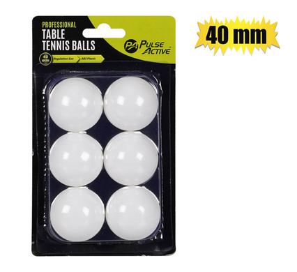 TABLE TENNIS BALLS 40mm product image