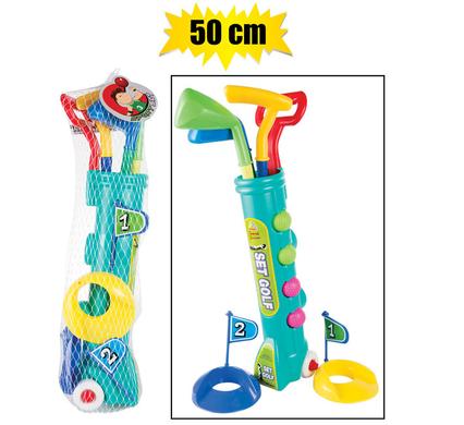 GOLF-SET PLASTIC WITH ACCESSORIES product image