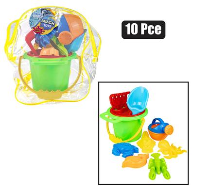 BEACH-SET IN BACKPACK 10PC product image