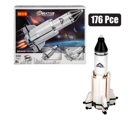 BUILDING BLOCKS COGO SPACE 176PCS product image