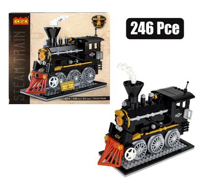 BUILDING BLOCKS COGO TRAIN 246PCS product image