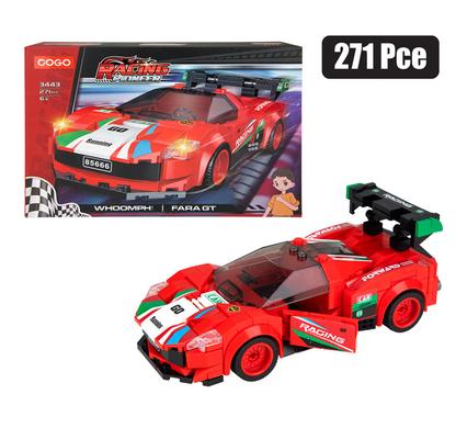 BUILDING BLOCKS COGO RACING CAR 271PCS product image