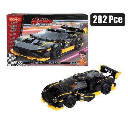 BUILDING BLOCKS COGO RACING CAR 282PCS product image
