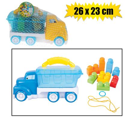 BUILDING BLOCKS STORAGE W/TRUCK product image