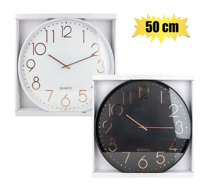 CLOCK WALL PL ROUND 50cm ELEGANT DESIGN product image