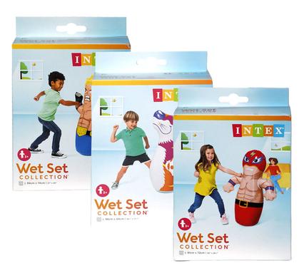 INTEX BOP BAG 3-D ASSTD BOX/WRESTLER product image