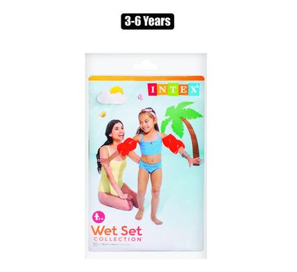 INTEX ARMBAND 3-6YRS ORANGE product image