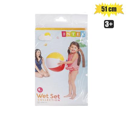INTEX BEACH-BALL 51cm GLOSSY-PANEL product image