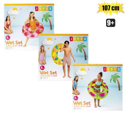 INTEX TUBE TROPICAL FRUIT 107cm product image