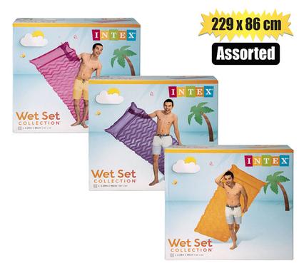 INTEX LOUNGER 229x86cm TOTE-N-FLOAT MAT product image