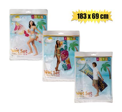 INTEX LOUNGER 183x69cm FASHION MAT product image