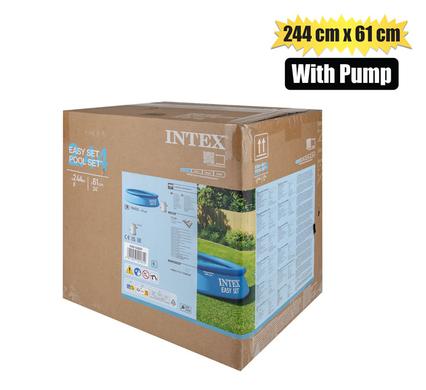 INTEX POOL EASI-SET (WITH PUMP) 244x61cm product image