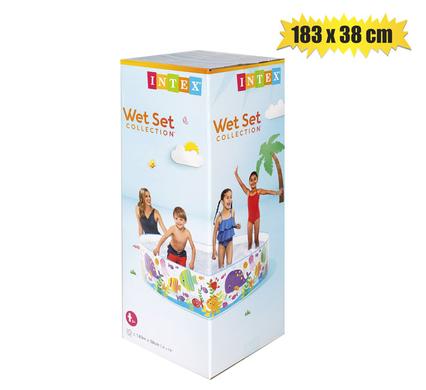 INTEX POOL SNAPSET OCEAN PLAY 183x38cm product image