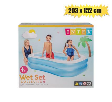 INTEX POOL FAMILY-CENTER 203x152cm product image