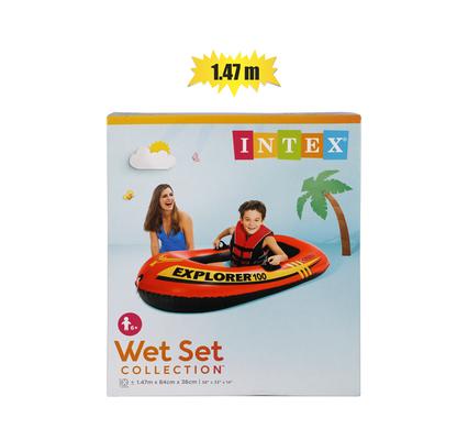 INTEX BOAT EXPLORER 100 147x84x36cm product image