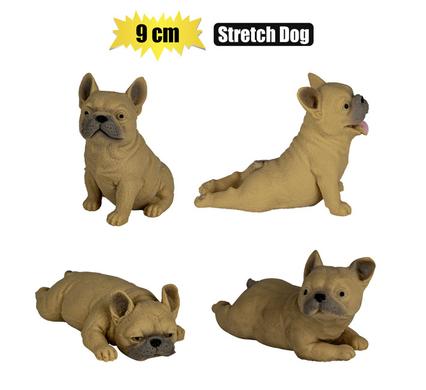 ANIMALS STRETCH DOG FRENCHIE 9cm ASSTD product image