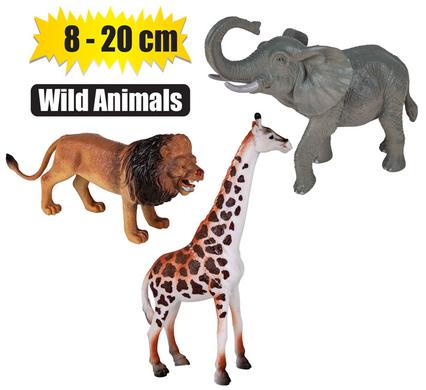 ANIMALS WILD ASSTD HEIGHT 8-20cm product image
