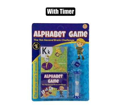 EDU KNOWLEDGE CARD GAME WITH TIMER product image