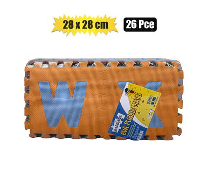 EDU EVA MAT ABC 26PC 28x28cm product image