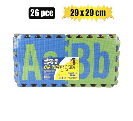 EDU EVA MAT A-Z U/L CASE 29x29cm 26PC product image