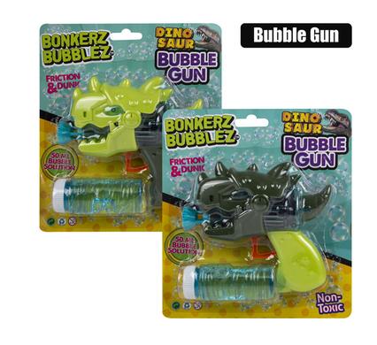 BUBBLE NOVELTY DINOSAUR GUN product image