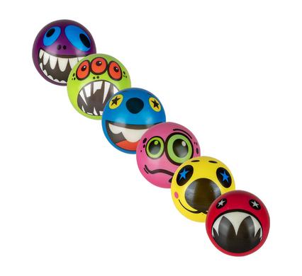 NOVELTY STRESS BALL FUNNY FACE product image