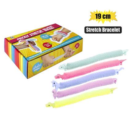 NOVELTY PRICKLY STRETCH BRACELET 19cm product image
